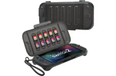 JSAUX Protective Case for Nintendo Switch 2 with 10 Game Card Slots