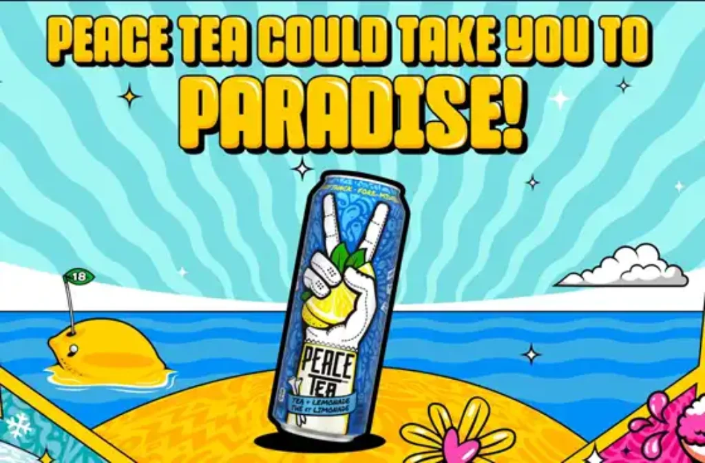 peace tea contest