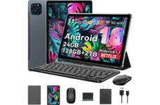 TABWEE 2025 Android 16 Tablet with Gemini AI, 11 Inch FHD Display