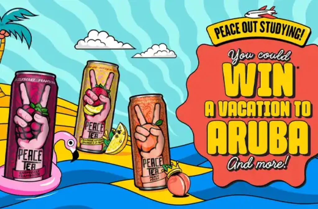 peace tea contest
