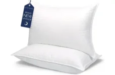 COZSINOOR Hotel Quality Cooling Down Alternative Pillows, Queen Size 2 Pack