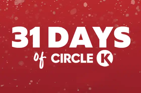 31 days of circle k Contest
