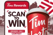 Tim Hortons Contest |  Olympics Scan to Win + Hockey Challenge Contest