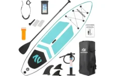 ADVENOR Paddle Board with SUP Accessories