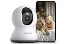blurams Pet Camera 2K, 360° Indoor Security Camera
