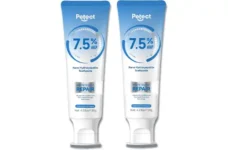 Petect Hydroxyapatite Toothpaste Icy Melon Mint, 2-Pack