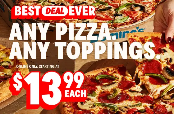 Domino's Pizza Deal