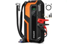 AstroAI M10 6-in-1 Portable Jump Starter with Air Compressor