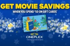Cineplex Holiday Gift Bundle 2025