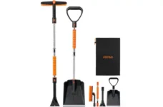 AstroAI Snow Brush, Ice Scraper & Snow Shovel Kit