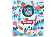 JOLLY RANCHER & TWIZZLERS Candy Advent Calendar