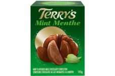 Terry’s Mint Flavoured Milk Chocolatey Confection, 145g