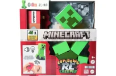 Mattel Minecraft Exploding RC Creeper with Lights & Sounds