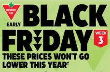 Canadian Tire Early Black Friday Deals Flyer 2025 | Week 3