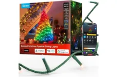 Govee Christmas Sparkle String Lights, 99ft