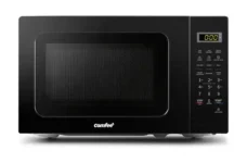 COMFEE’ Countertop Microwave Oven with Express Cook, 6 Preset Menus and Kitchen Timer