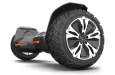 Gyroor Warrior All-Terrain Self-Balancing Scooter with Bluetooth Speaker, LED Lights 
