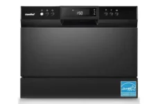COMFEE’ Countertop Dishwasher with 8 Washing Programs