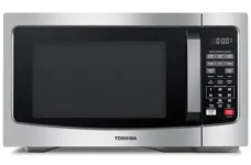 TOSHIBA Microwave Oven with Smart Sensor, 1.2 Cu. ft, Stainless Steel
