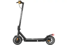 ECOROAD Electric Scooter with Dual Suspension, 10″ Tires & 450W Motor
