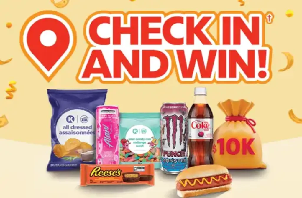 circle k check in contest