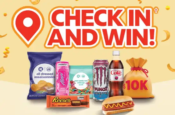 circle k check in contest