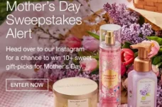 bath & body works contest