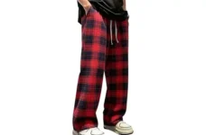 Harajuku Fashion Men’s Plaid Pants