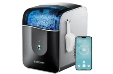 EUHOMY Smart Nugget Ice Maker with APP Control