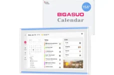 BIGASUO 15.6″ Full HD Touchscreen Family Smart Planner