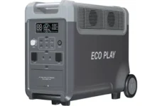 Eco Play Portable Power Station, 3840Wh LiFePO4 Battery