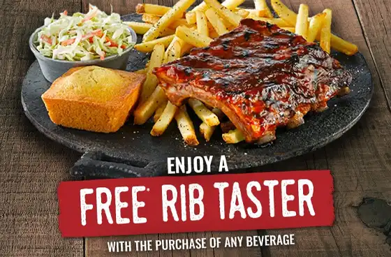 CAA Members Day - Get a FREE Rib Taster