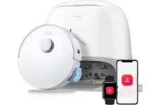 Roborock Qrevo Curv 2 Flow Roller Mop Robot Vacuum With Multifunctional Dock