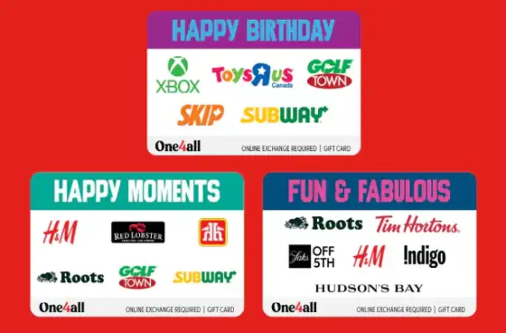 shoppers drug mart gift cards