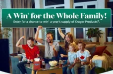 Kruger Contest Canada | Family Day Contest + Win A Year’s Supply of Free Products