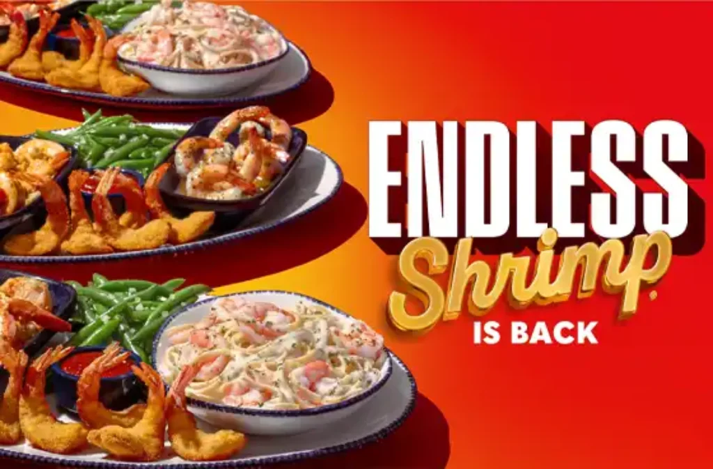 red lobster endless shrimp deal