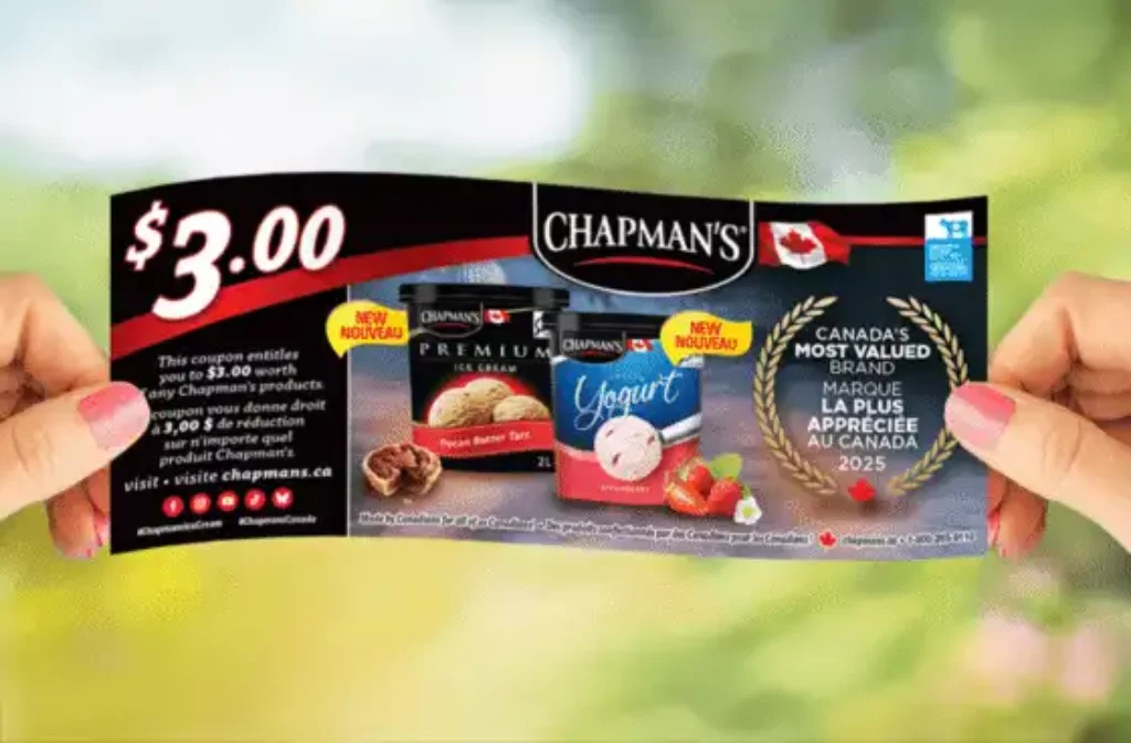 chapmans coupon
