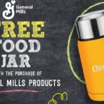 general mills free food jar