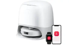 Roborock Qrevo Curv S5X Robot Vacuum with Multifunctional Dock 3.0