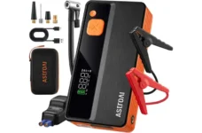 AstroAI M12-F 5000A Jump Starter with Air Compressor, Car Battery Booster Pack