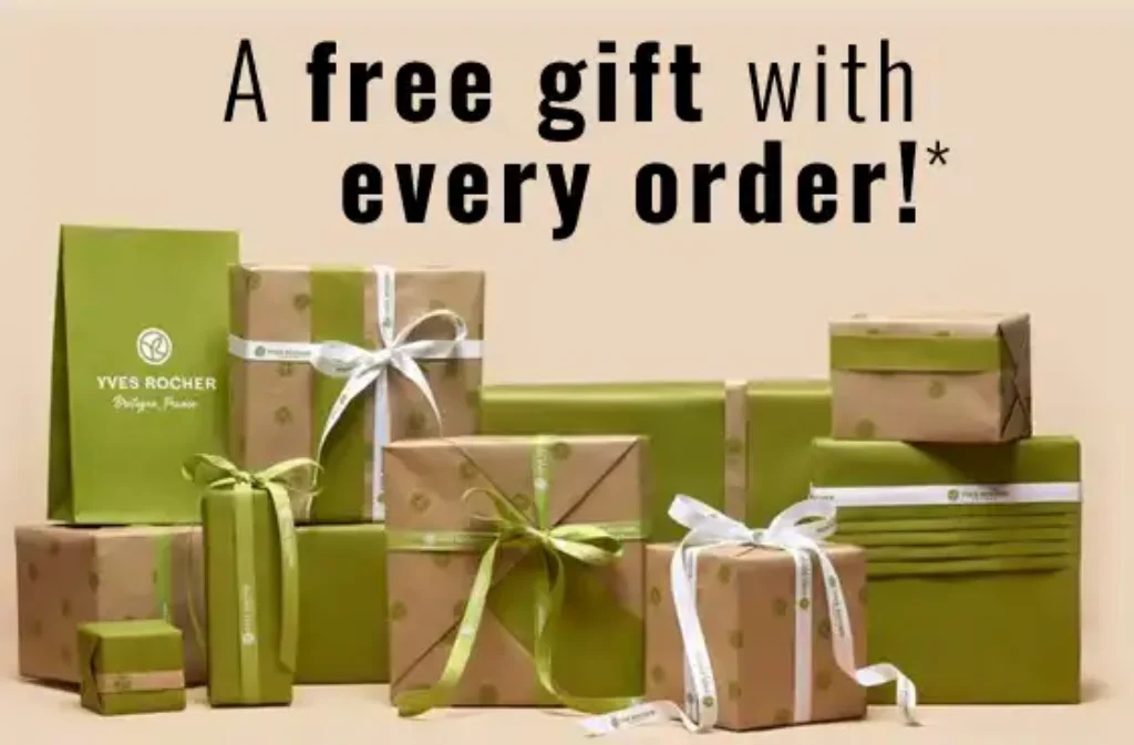 yves rocher free gift