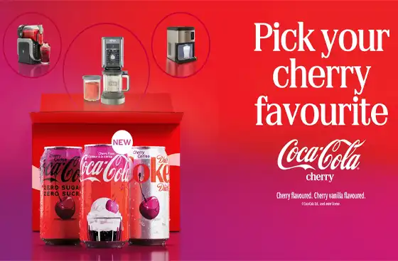 coca-cola cherry contest
