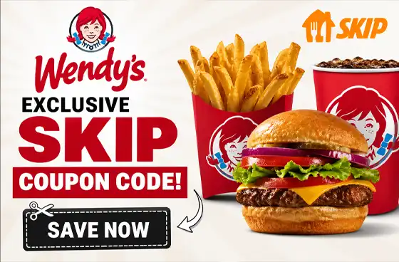 wendys skip coupon code