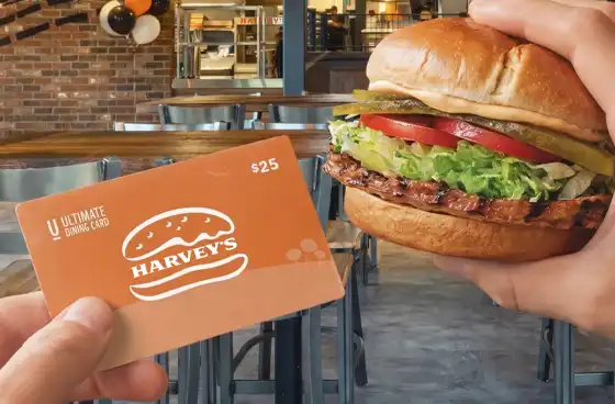 harvey's gift card offer