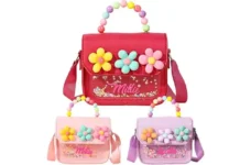 TIRXUIND Personalized Shoulder Bag for Girls