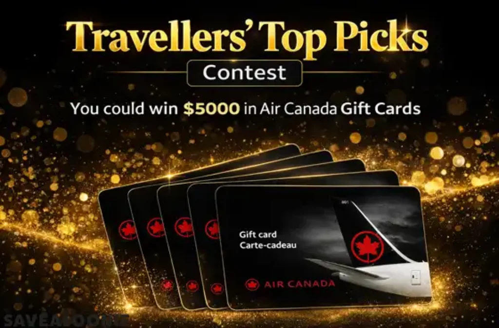 air canada top picks contest