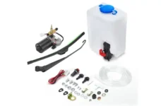 12V Electric Windshield Wiper Kit 16″ for Most Vehicles