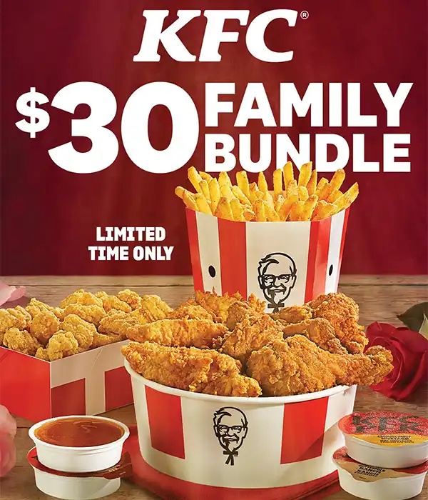 kfc mother's day deal