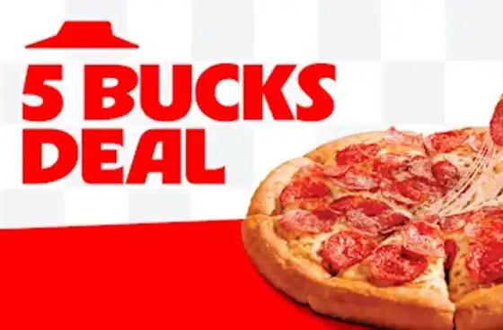 pizza hut $5 deal