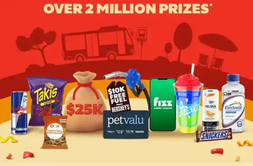 circle k rock, paper, prizes contest